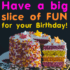Customize Your Own Birthday Banners - Cake Slice Templates - Custom Graphix