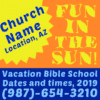 Customize Your Own Religious Banners - Church Name Template - Custom Graphix