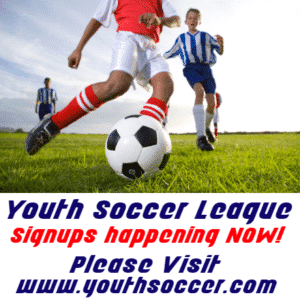 Customize Your Own Soccer Banners - Youth League Template - Custom Graphix