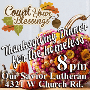 Customize Your Own Thanksgiving Banners - Blessings Template - Custom Graphix