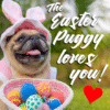 Customize Your Own Easter Banners - Pug & Dog Templates - Custom Graphix