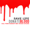Non-profit Banner - Blood Donation - Custom Graphix