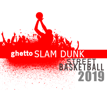 Customize Your Own Basketball Banners - Ghetto Slamdunk Template - Custom Graphix