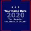 Political Banner - Senatorial - Custom Graphix