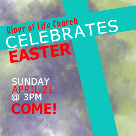 Customize Your Own Easter Banners - Church Celebration Template - Custom Graphix