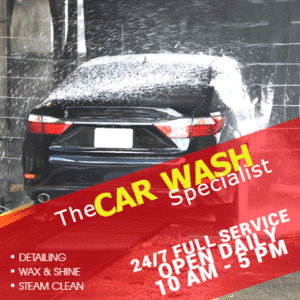 Customize Your Own Car Wash Banners - Car Specialist Template - Custom Graphix