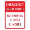 Customize Your Own Aluminum Metal Signs - Emergency No Parking Template - Custom Graphix