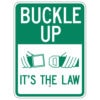 Customize Your Own Aluminum Metal Signs - Buckle Up Template - Custom Graphix