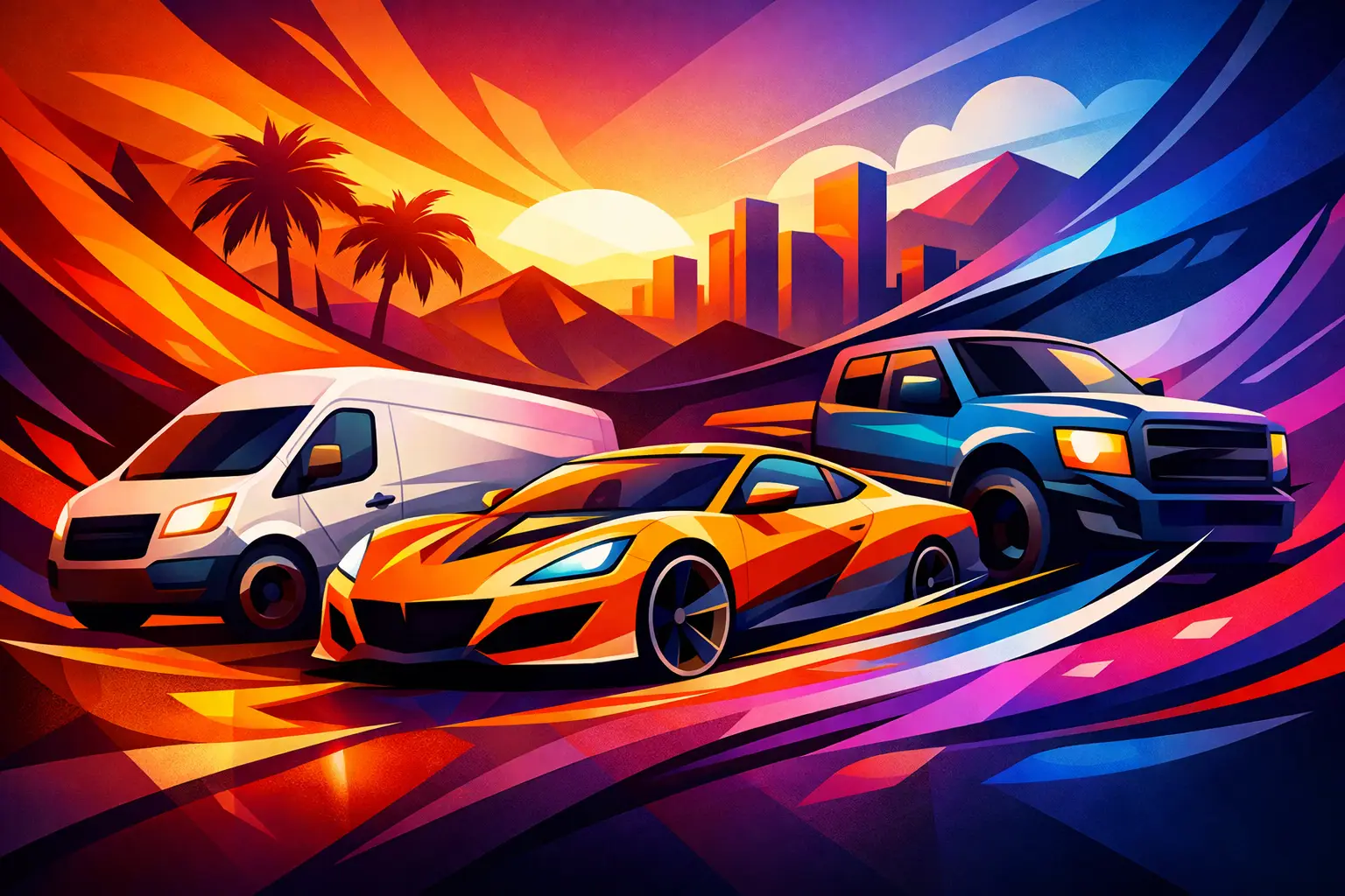 Vehicle Fleet Graphics Phoenix, AZ That Sell